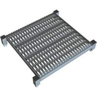 Tri-Arc Manufacturing WLOS924242 Plateforme de travail en une &eacute;tape &agrave; hauteur r&eacute;glable, 24" la x 24" pr, Capacit&eacute; de 800 lb, Enti&egrave;rement soud&eacute;