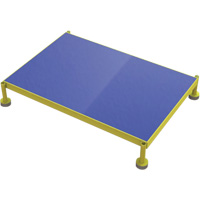 Tri-Arc Manufacturing MCOS36245 Plateforme de travail en une &eacute;tape &agrave; hauteur r&eacute;glable, 24" la x 36" pr, Capacit&eacute; de 800 lb, Enti&egrave;rement soud&eacute;