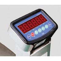 Mobile Industries 120448WLSS Eco Weigh-Scale Pallet Truck, 48" L x 27" W, 4400 lbs. Cap.