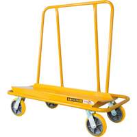 Metaltech I-BMD3131YGR Chariot pour placopl&acirc;tre Wall Hauler s&eacute;rie 3000
