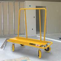 Metaltech I-BMD3131YGR Chariot pour placopl&acirc;tre Wall Hauler s&eacute;rie 3000