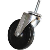 Rubbermaid Specialmade FG1304L30000 Tilt Truck Threaded Swivel Caster