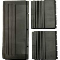 Rubbermaid Specialmade FG4093L1BLA Xtra Cart Side & Back Panel Kit