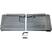 Rubbermaid Specialmade FG4094L1LGRAY Xtra Cart Door & Lock Kit