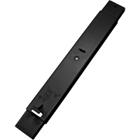 Rubbermaid Specialmade FG6173M0BLA Montant arri&egrave;re pour chariot de concierge