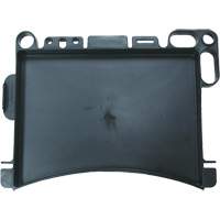 Rubbermaid Specialmade FG6173M9BLA Tablette du milieu pour chariot de concierge