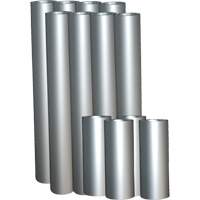Rubbermaid Specialmade FG9T73L60000 Ensemble de montants en aluminium pour chariot de nettoyage