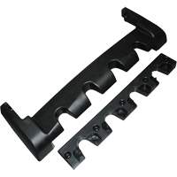 Rubbermaid Specialmade FG9T73M4BLA R&acirc;telier &agrave; outils en deux pi&egrave;ces pour chariot de nettoyage