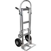 KLETON MP503 Convertible Hand Truck, Aluminum, 1250 lbs. Capacity
