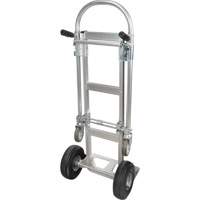 KLETON MP503 Convertible Hand Truck, Aluminum, 1250 lbs. Capacity