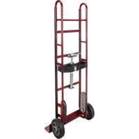 KLETON MP505 Appliance Truck, Steel, 550 lbs. Capacity, 17" W x 59" H