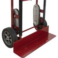 KLETON MP505 Appliance Truck, Steel, 550 lbs. Capacity, 17" W x 59" H