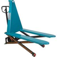 Manual Scissor Skid Lift, 27" L x 45-1/4" W, Steel, 3300 lbs. Capacity MP566 | TENAQUIP