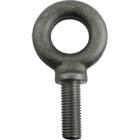 Gray Tools AS28 Alloy Steel Eye Bolt, 1-11/16" Dia., 2-1/4" L, 8800 lbs./8800 lbs. (4.4 tons) Capacity