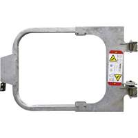 PS Doors LSG-1520-GAL EdgeHalt&reg; Ladder Safety Gate, 15"- 20" W