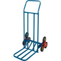 Stair Climbing Hand Truck, Steel Frame, 23-3/4" W x 45-5/8" H, 300 lbs. Capacity MP721 | TENAQUIP