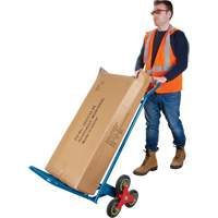 KLETON MP721 Diable monte-marches, Cadre en Acier, 23-3/4" la x 45-5/8" h, Capacit&eacute; de 300 lb