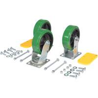 Vestil H-CK3-C12C H Series Self-Dumping Hopper Caster Kit