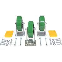 Vestil H-CK3-C12C H Series Self-Dumping Hopper Caster Kit