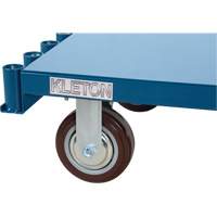 KLETON MP764 Adjustable Panel Truck, 48" x 24" x 36", 2000 lbs. Capacity