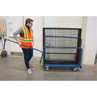 KLETON MP764 Adjustable Panel Truck, 48" x 24" x 36", 2000 lbs. Capacity