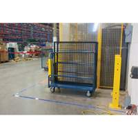 KLETON MP764 Adjustable Panel Truck, 48" x 24" x 36", 2000 lbs. Capacity