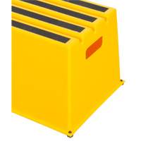 KLETON MP770 Industrial Step Stool, 20-7/8" x 12-3/16" x 12" High