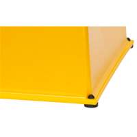 KLETON MP771 Escabeau industriel, 2 marches, 26" x 22-7/16" x Hauteur 19-11/16"