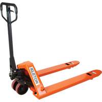 Quick-Lift Hydraulic Pallet Truck, Steel, 48" L x 27" W, 5500 lbs. Capacity MP776 | TENAQUIP