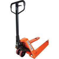 KLETON MQ119 Quick-Lift Manual Pallet Truck, Steel, 48" L x 27" W, 5500 lbs. Capacity