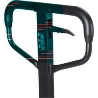 KLETON MQ119 Quick-Lift Manual Pallet Truck, Steel, 48" L x 27" W, 5500 lbs. Capacity