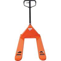 KLETON MQ119 Quick-Lift Manual Pallet Truck, Steel, 48" L x 27" W, 5500 lbs. Capacity
