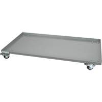 Cabinet Dolly, 24" W x 48" D x 1-3/8" H, 1000 lbs. Capacity MP890 | TENAQUIP