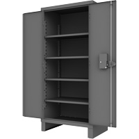Durham Manufacturing 3702PL-4S-95 Armoire &agrave; acc&egrave;s restreint