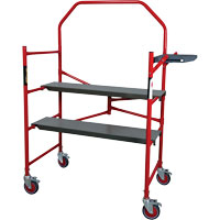 Metaltech I-BM4S &eacute;chafaudage portatif Buildman, 40-5/8" p x 4' h