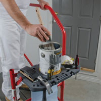 Metaltech I-BM4S &eacute;chafaudage portatif Buildman, 40-5/8" p x 4' h