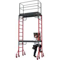 Buildman™ Baker Drywall Scaffold, 31" D x 6' H  MP909 | TENAQUIP