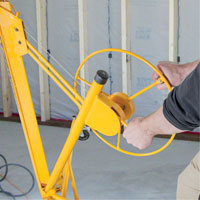 Metaltech I-IDPL Appareils de levage pour panneaux de cloisons s&egrave;ches
