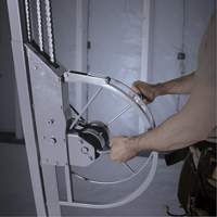 Metaltech I-BMDPL Buildman Drywall Panel Hoist