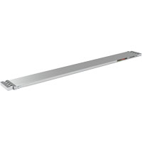 Metaltech M-PEP7200AL Telescoping Work Plank, 204" W x 12" D, 250 lbs. Capacity, Knocked Down
