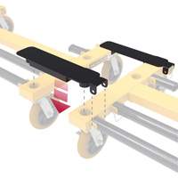Metaltech I-BMDHBR H-Cart Connector