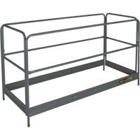 Metaltech I-BMSGRJP Trousse de garde-corps pour &eacute;chafaudage