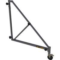 Metaltech I-BMSO4TT Ensemble de stabilisateurs universels avec roues