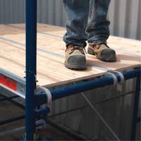 Metaltech M-MRT5710 Complete Scaffold Tower with Casters, 69-1/2" D x 178" H