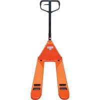 KLETON MP938 Low Profile Hydraulic Pallet Trucks, 48" L x 20.5" W, 3300 lbs. Cap.