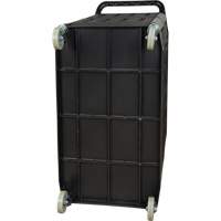 KLETON MP995 Utility Cart, 3 Tiers, 19-3/4" x 37-1/2" x 40-1/4", 250 lbs. Capacity