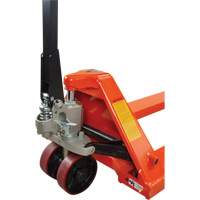 KLETON MQ019 8' Long Fork Hydraulic Pallet Trucks, 96" L x 27" W, 4400 lbs. Capacity