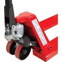 KLETON MQ052 Manual Pallet Truck, Steel, 48" L x 21" W, 5500 lbs. Capacity