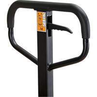 KLETON MQ052 Manual Pallet Truck, Steel, 48" L x 21" W, 5500 lbs. Capacity