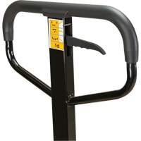 KLETON MQ053 Manual Pallet Truck, Steel, 48" L x 27" W, 5500 lbs. Capacity